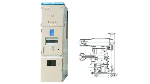 XHZ2A(KYN28)-7.2Z(F.C)型鎧裝移開式戶內交流金屬封閉開關柜
